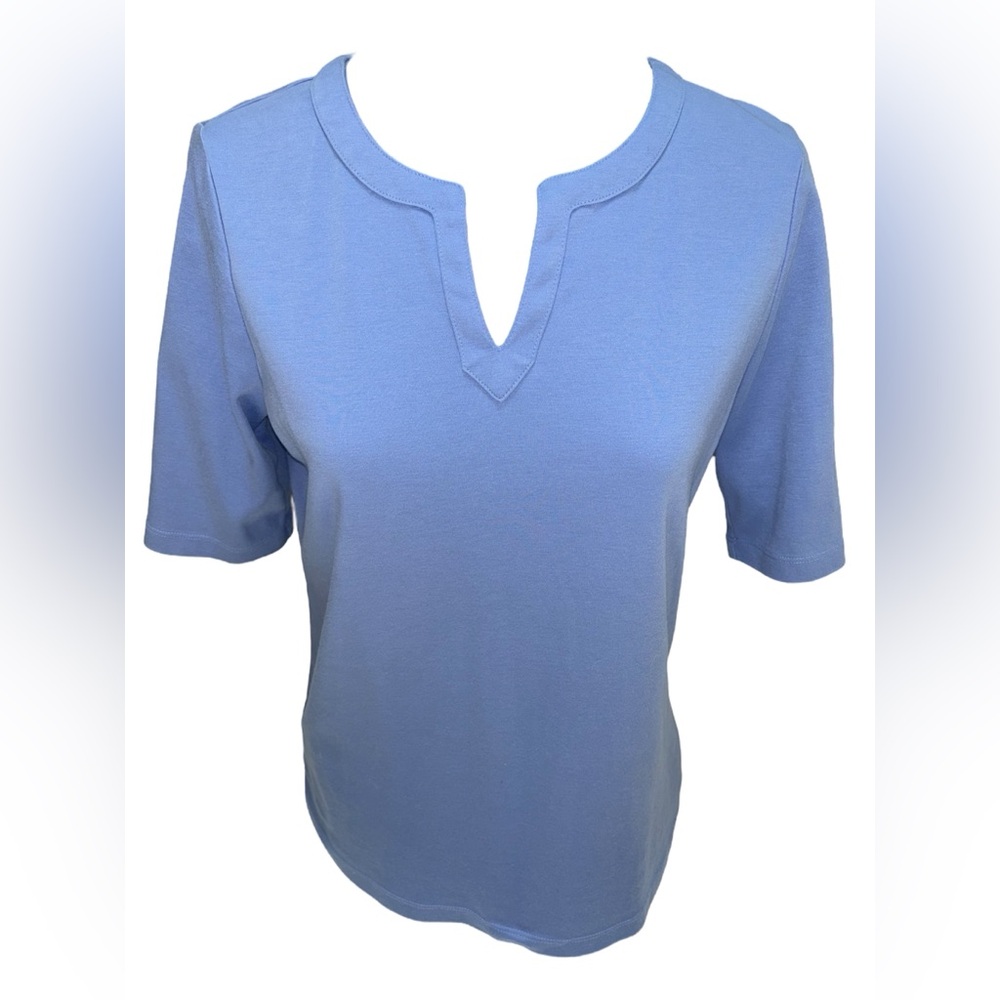 Lands’ End Blue Women's Top